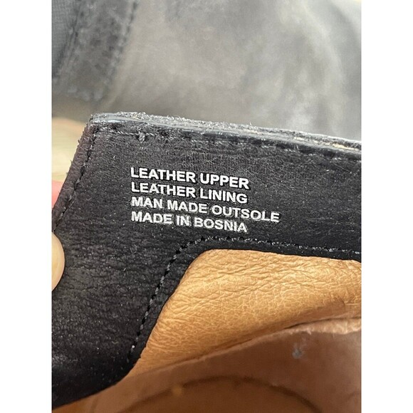 Miz Mooz Women's size 40 Dalia Ankle Boot Chelsea Boot - Picture 6 of 9